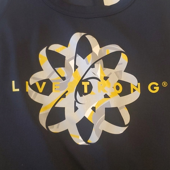 Nike Livestrong Dri-Fit Tank Top - Picture 2 of 5